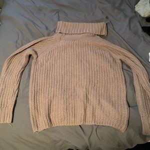 Light purple turtleneck